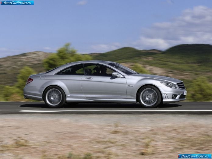 2007 Mercedes-Benz Cl 63 Amg - фотография 3 из 10