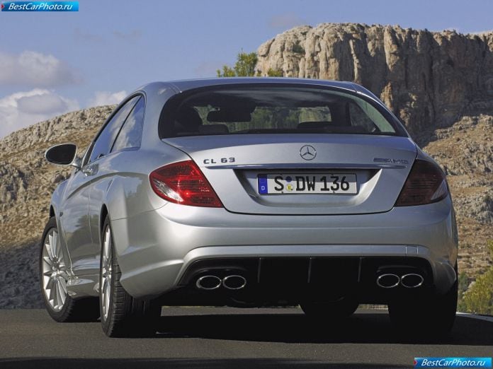 2007 Mercedes-Benz Cl 63 Amg - фотография 4 из 10