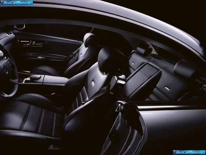2007 Mercedes-Benz Cl 63 Amg - фотография 5 из 10