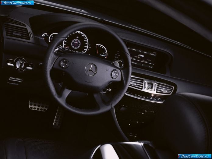 2007 Mercedes-Benz Cl 63 Amg - фотография 6 из 10 2007 Mercedes-Benz Cl 63 Amg - фотография 6 из 10