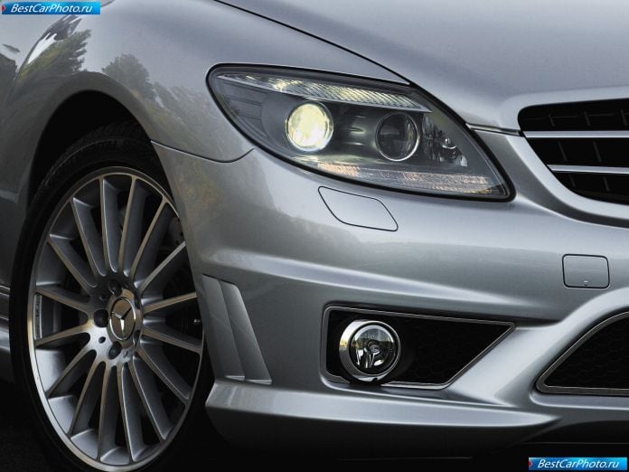 2007 Mercedes-Benz Cl 63 Amg - фотография 8 из 10