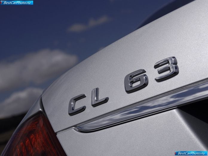 2007 Mercedes-Benz Cl 63 Amg - фотография 9 из 10 2007 Mercedes-Benz Cl 63 Amg - фотография 9 из 10