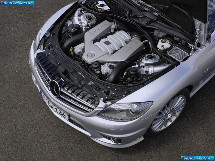 2007 Mercedes-Benz Cl 63 Amg - фотография 10 из 10