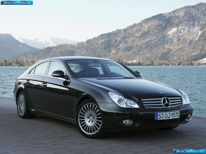 2007 Mercedes-Benz CLS 350 CGI - фотография 1 из 23 2007 Mercedes-Benz CLS 350 CGI - фотография 1 из 23