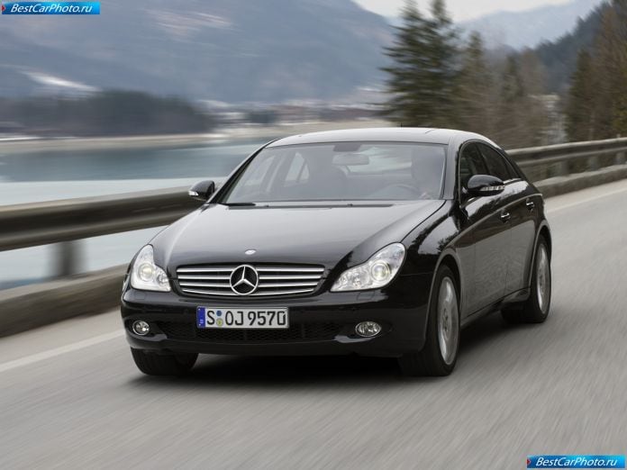 2007 Mercedes-Benz CLS 350 CGI - фотография 3 из 23 2007 Mercedes-Benz CLS 350 CGI - фотография 3 из 23