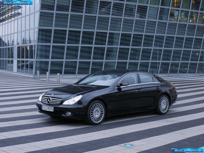 2007 Mercedes-Benz CLS 350 CGI - фотография 4 из 23 2007 Mercedes-Benz CLS 350 CGI - фотография 4 из 23