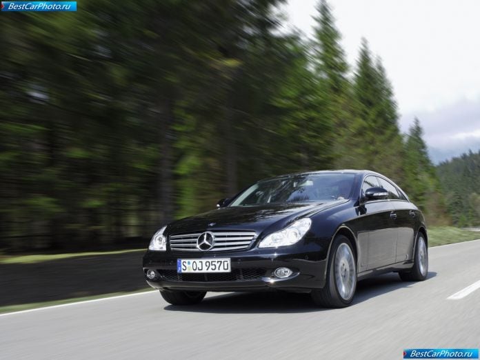 2007 Mercedes-Benz CLS 350 CGI - фотография 5 из 23 2007 Mercedes-Benz CLS 350 CGI - фотография 5 из 23
