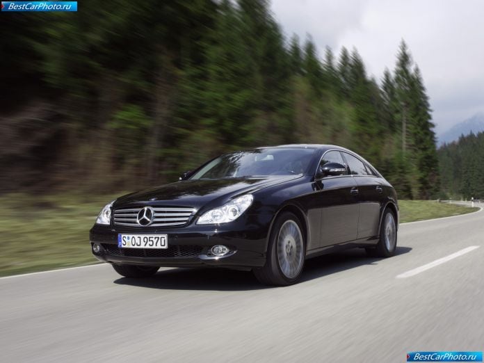 2007 Mercedes-Benz CLS 350 CGI - фотография 6 из 23 2007 Mercedes-Benz CLS 350 CGI - фотография 6 из 23