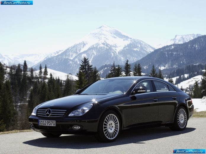 2007 Mercedes-Benz CLS 350 CGI - фотография 7 из 23