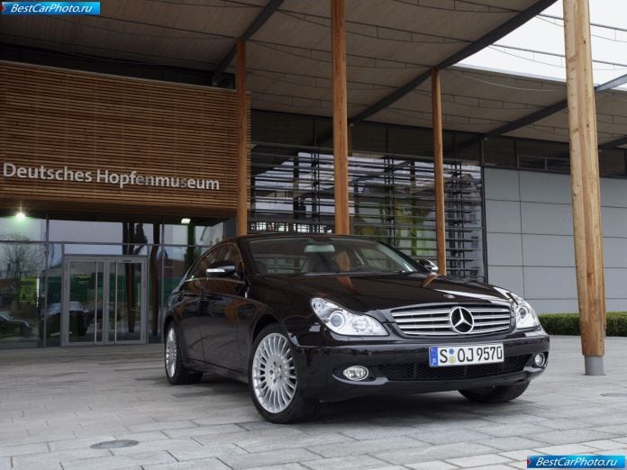 2007 Mercedes-Benz CLS 350 CGI - фотография 8 из 23 2007 Mercedes-Benz CLS 350 CGI - фотография 8 из 23