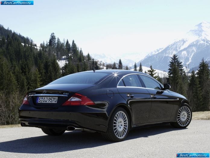 2007 Mercedes-Benz CLS 350 CGI - фотография 11 из 23 2007 Mercedes-Benz CLS 350 CGI - фотография 11 из 23
