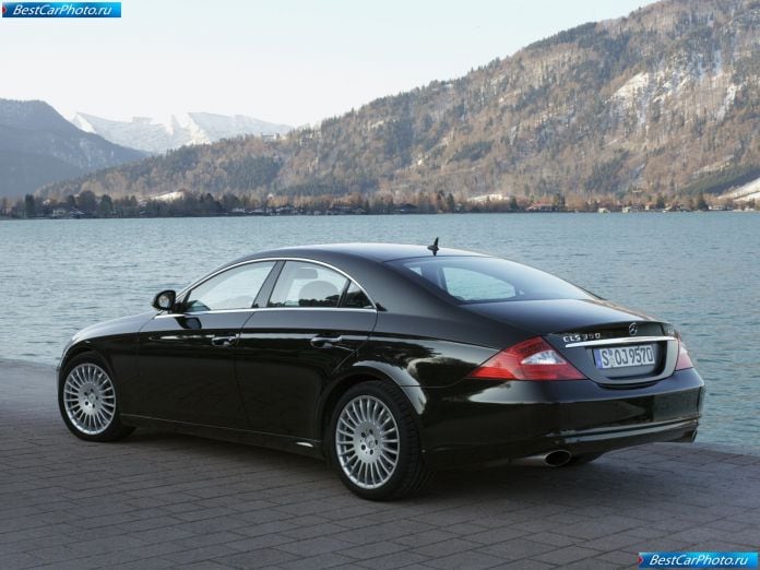 2007 Mercedes-Benz CLS 350 CGI - фотография 12 из 23