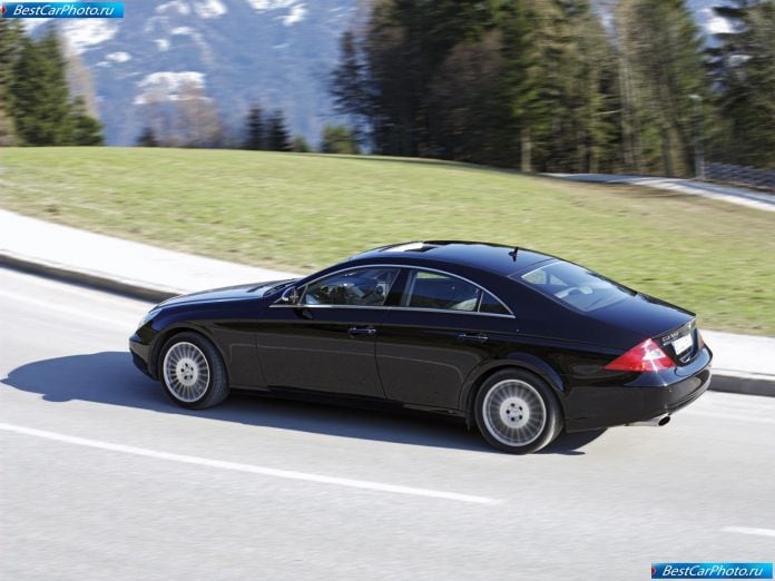 2007 Mercedes-Benz CLS 350 CGI - фотография 13 из 23