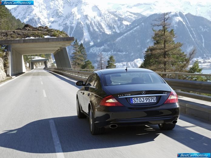 2007 Mercedes-Benz CLS 350 CGI - фотография 15 из 23