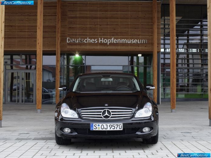 2007 Mercedes-Benz CLS 350 CGI - фотография 16 из 23