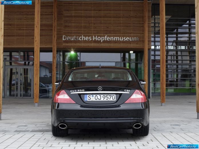 2007 Mercedes-Benz CLS 350 CGI - фотография 17 из 23