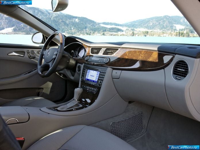 2007 Mercedes-Benz CLS 350 CGI - фотография 18 из 23