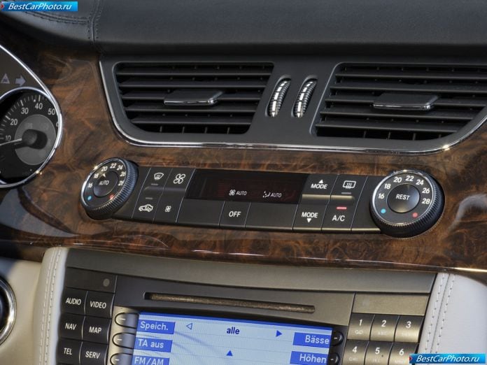 2007 Mercedes-Benz CLS 350 CGI - фотография 20 из 23