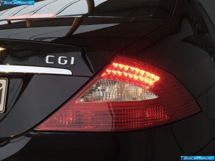 2007 Mercedes-Benz CLS 350 CGI - фотография 22 из 23 2007 Mercedes-Benz CLS 350 CGI - фотография 22 из 23
