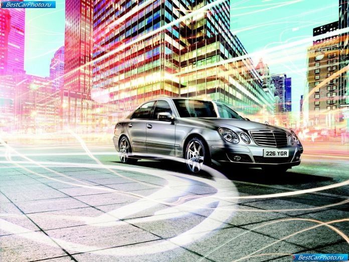 2007 Mercedes-Benz E-class Executive - фотография 1 из 3