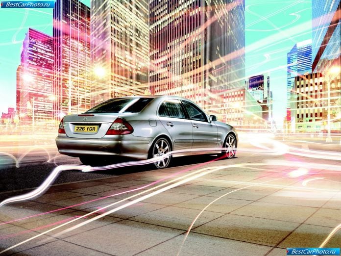 2007 Mercedes-Benz E-class Executive - фотография 3 из 3