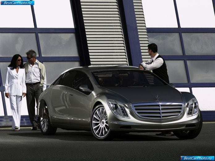 2007 Mercedes-Benz F700 Concept - фотография 3 из 5 2007 Mercedes-Benz F700 Concept - фотография 3 из 5