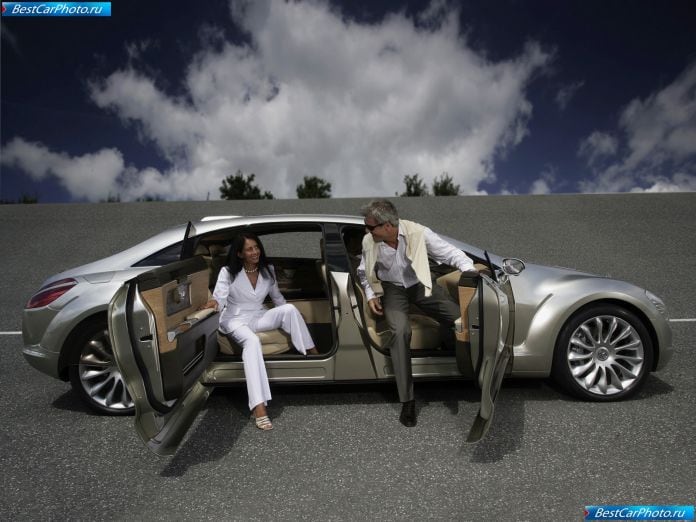2007 Mercedes-Benz F700 Concept - фотография 5 из 5 2007 Mercedes-Benz F700 Concept - фотография 5 из 5