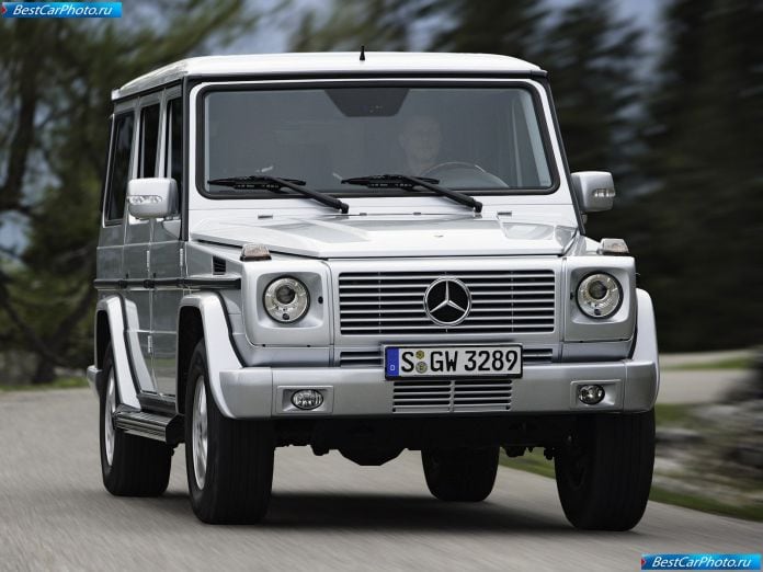 2007 Mercedes-Benz G-class - фотография 1 из 27