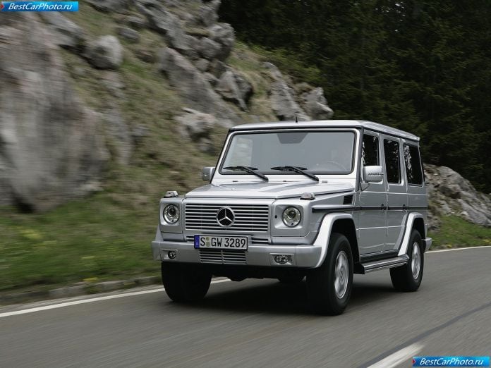 2007 Mercedes-Benz G-class - фотография 2 из 27