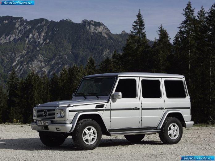 2007 Mercedes-Benz G-class - фотография 6 из 27