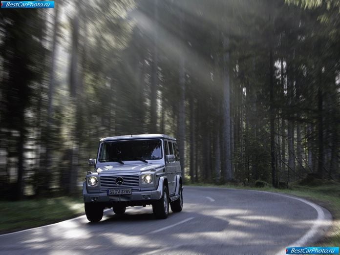 2007 Mercedes-Benz G-class - фотография 7 из 27