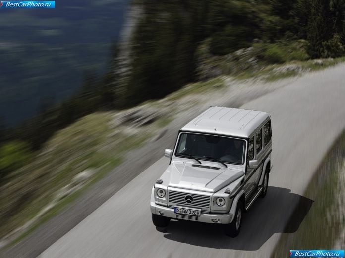 2007 Mercedes-Benz G-class - фотография 8 из 27