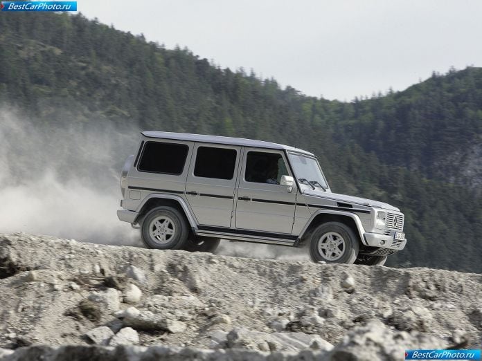 2007 Mercedes-Benz G-class - фотография 12 из 27