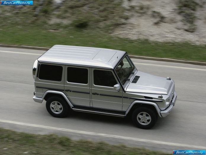 2007 Mercedes-Benz G-class - фотография 13 из 27
