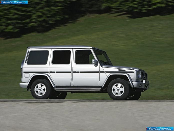 2007 Mercedes-Benz G-class - фотография 14 из 27