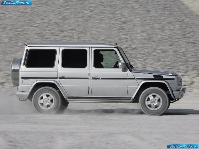 2007 Mercedes-Benz G-class - фотография 15 из 27
