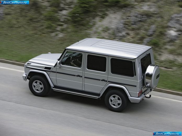 2007 Mercedes-Benz G-class - фотография 18 из 27