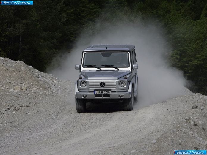 2007 Mercedes-Benz G-class - фотография 19 из 27 2007 Mercedes-Benz G-class - фотография 19 из 27