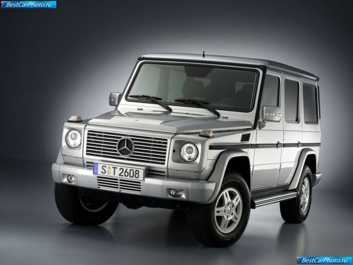 2007 Mercedes-Benz G-class - фотография 20 из 27 2007 Mercedes-Benz G-class - фотография 20 из 27