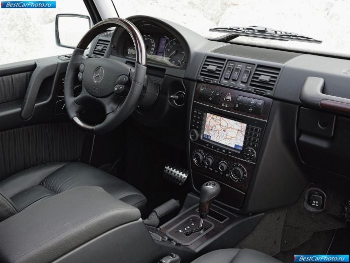 2007 Mercedes-Benz G-class - фотография 22 из 27 2007 Mercedes-Benz G-class - фотография 22 из 27