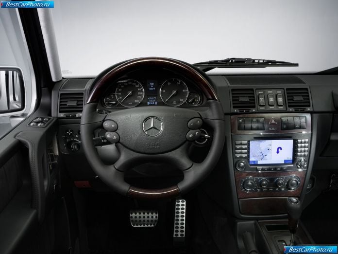 2007 Mercedes-Benz G-class - фотография 24 из 27