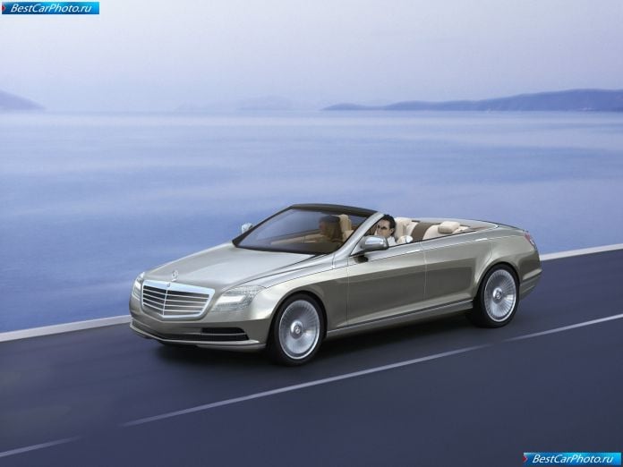 2007 Mercedes-Benz Ocean Drive Concept - фотография 1 из 10