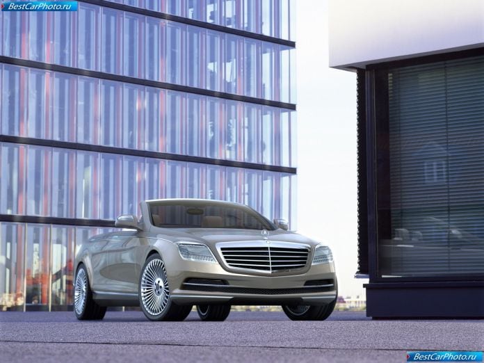 2007 Mercedes-Benz Ocean Drive Concept - фотография 2 из 10