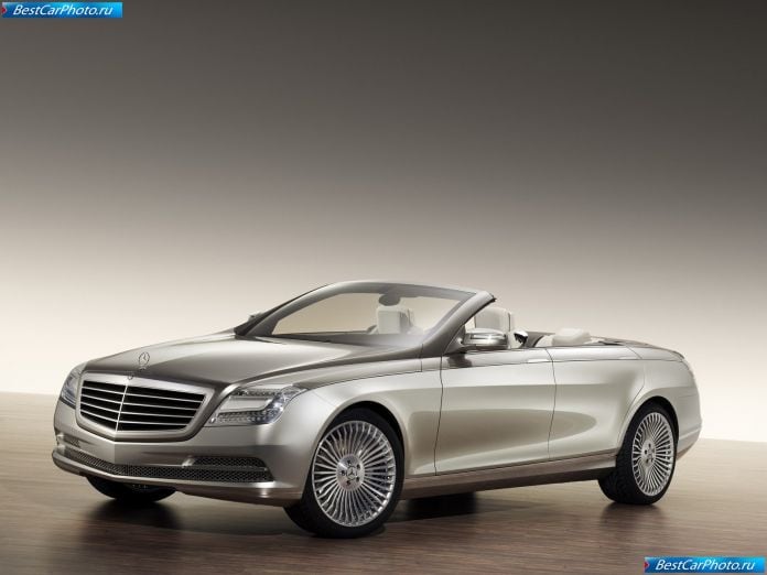 2007 Mercedes-Benz Ocean Drive Concept - фотография 3 из 10