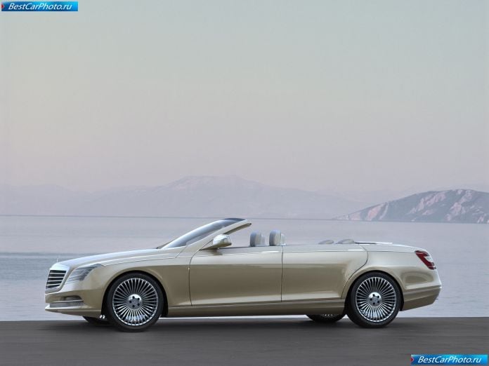 2007 Mercedes-Benz Ocean Drive Concept - фотография 5 из 10