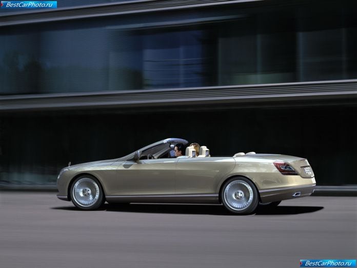 2007 Mercedes-Benz Ocean Drive Concept - фотография 6 из 10