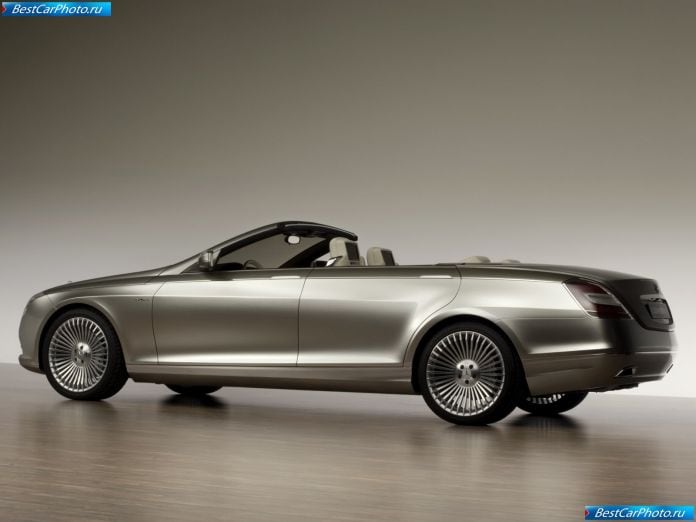 2007 Mercedes-Benz Ocean Drive Concept - фотография 7 из 10