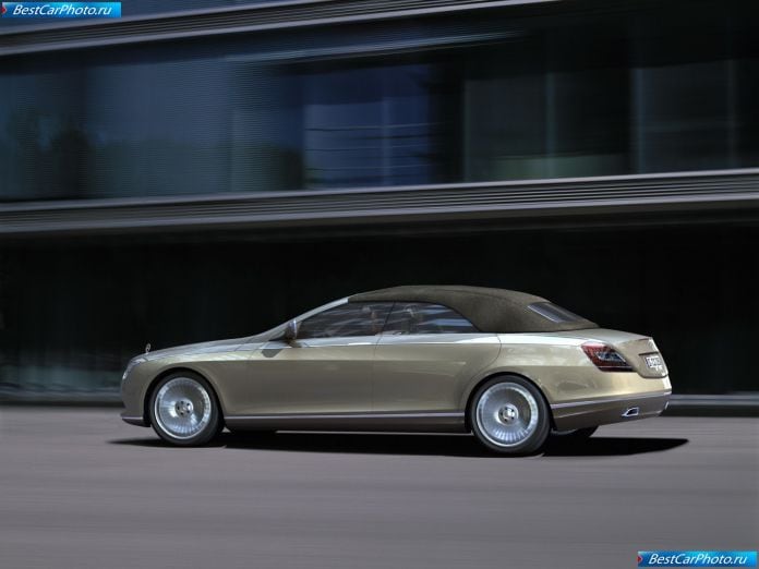 2007 Mercedes-Benz Ocean Drive Concept - фотография 8 из 10