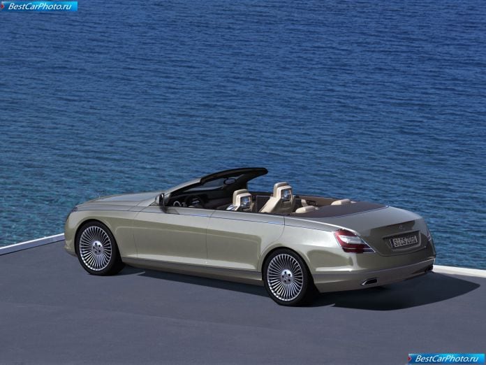 2007 Mercedes-Benz Ocean Drive Concept - фотография 9 из 10 2007 Mercedes-Benz Ocean Drive Concept - фотография 9 из 10
