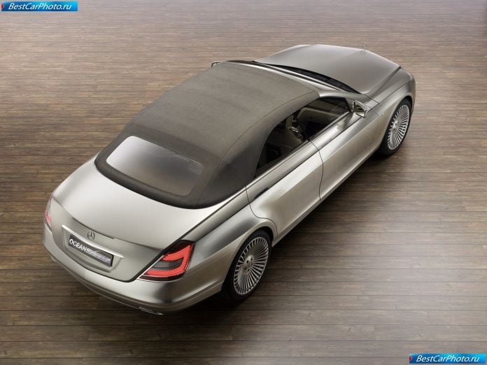 2007 Mercedes-Benz Ocean Drive Concept - фотография 10 из 10